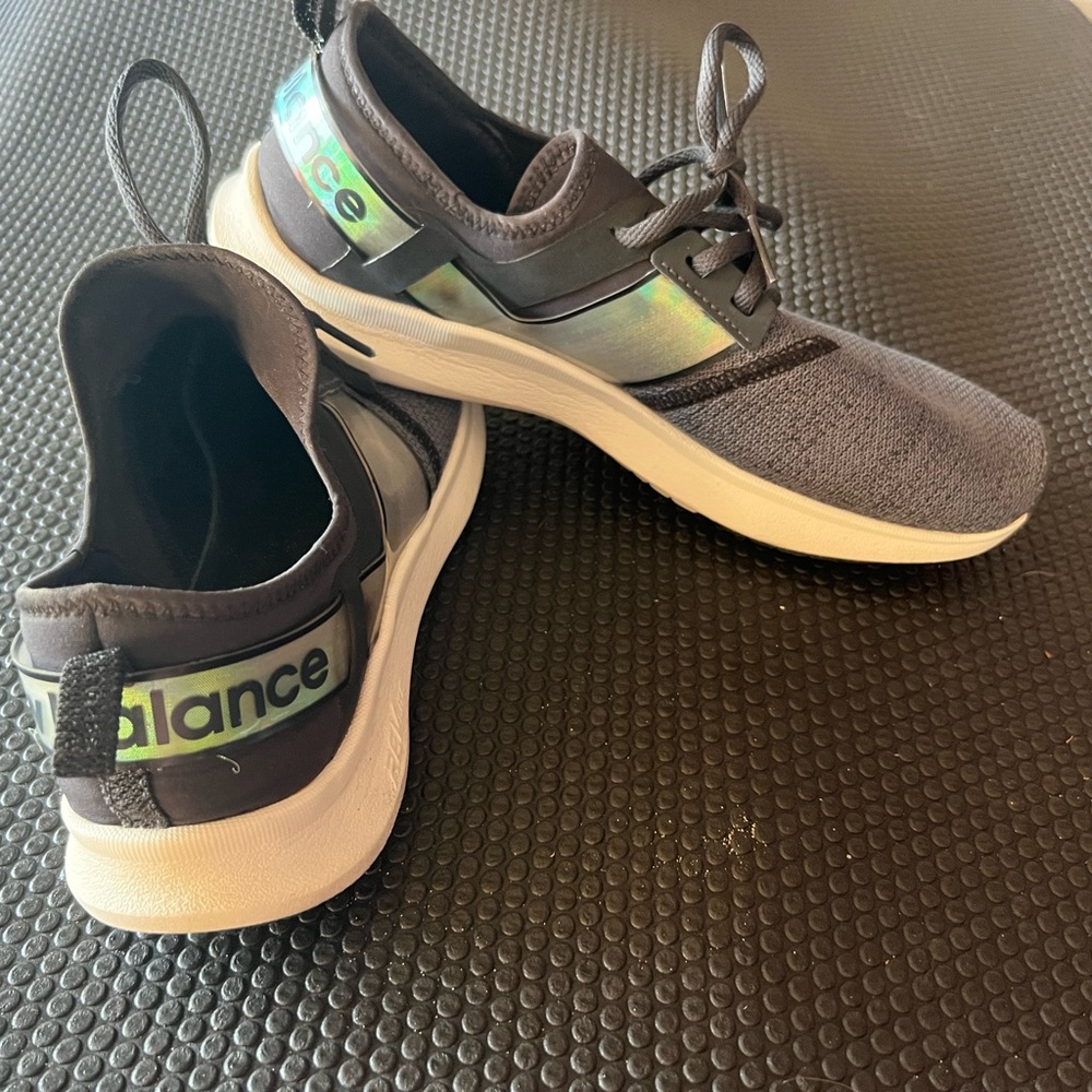 Two pairs womens new balance sneakers 10.5
